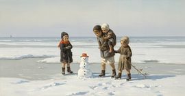 Winter fun at sea by Studio BB