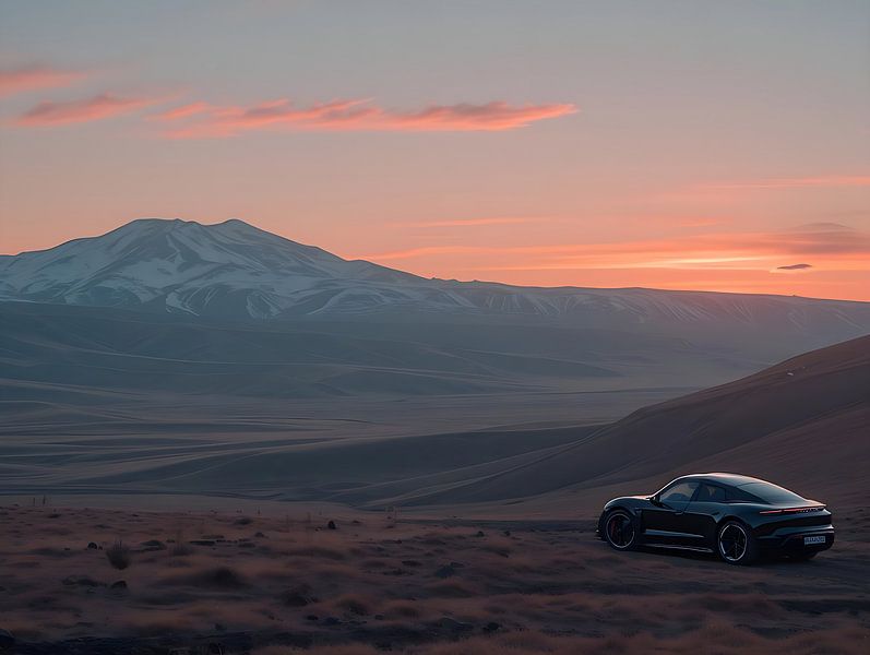 Porsche Taycan von PixelPrestige