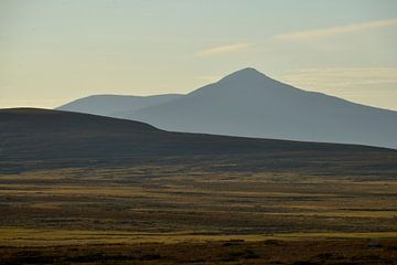 Lucht boven Lapland van Nick Wendt