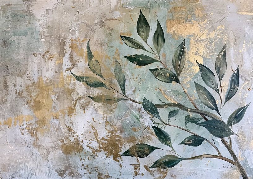 Painting Leaves by Wonderful Art