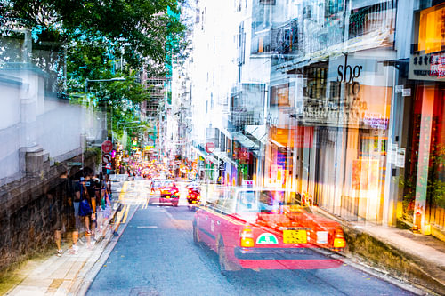 Hong Kong Taxi