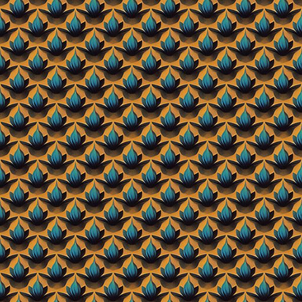 Art Deco Pattern #III by Whale & Sons
