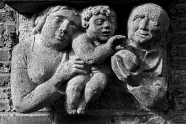 Anna te Drieën on Nieuwegracht in Utrecht.