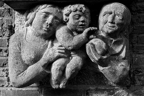 Anna te Drieën on Nieuwegracht in Utrecht. by André Blom Fotografie Utrecht