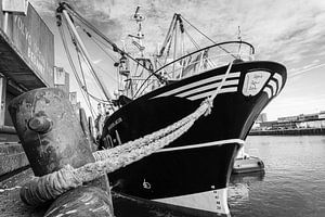 Vissersboot Scheveningen