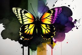 Vleugels van kleur: een eerbetoon aan de schoonheid van vlinders van ButterflyPix