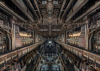 Old abandoned steelworks Urbex