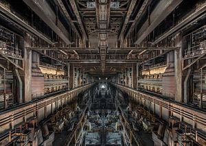 Altes verlassenes Stahlwerk Urbex von Olivier Photography