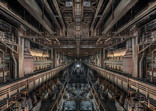 Old abandoned steelworks Urbex