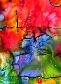 Farbenklänge 12 von Claudia Gründler