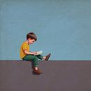 Reading a Book by Art to make a house your home thumbnail