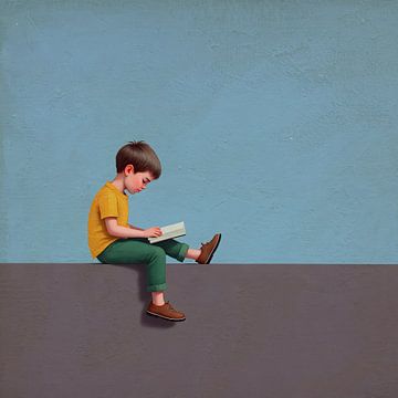Reading a Book
