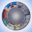 Little Planet East Side Gallery Berlin by Panorama Streetline thumbnail