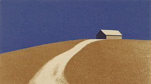Route vers la maison