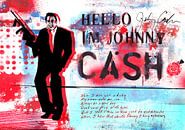 Hello I'm Johnny Cash #1 by Feike Kloostra thumbnail