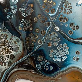 Zwevend in de ruimte. van Ilse Smit