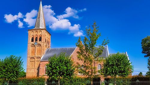 ‎⁨Kerk, Tzummarum in Friesland