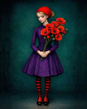 Little Madame by vincenzomarzocchiartist