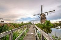Kinderdijk windmill Unesco World Heritage