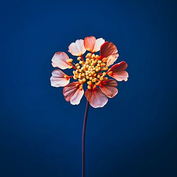 Iberis Blume Porträt von Virgil Quinn - Decorative Arts
