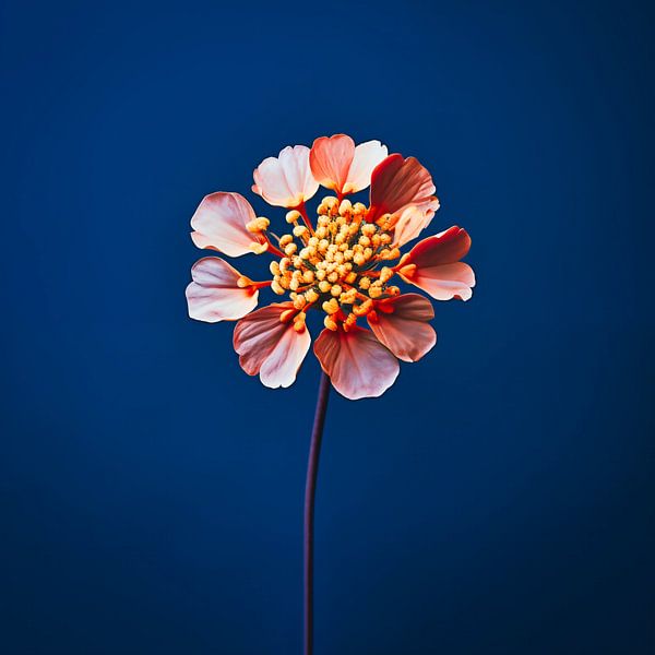 Iberis Flower Portrait by Virgil Quinn - Decorative Arts