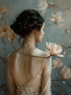 Tender Magnolia by Carla Van Iersel
