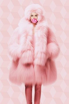 Pink is Everything by Marja van den Hurk