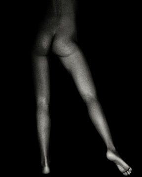 Femme nue - Etude de nu de la danseuse professionnelle Anne.