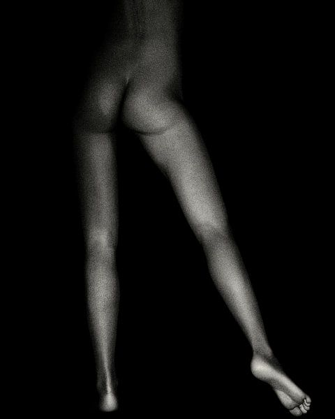 Femme nue - Etude de nu de la danseuse professionnelle Anne. par Jan Keteleer