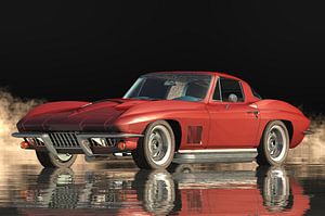 Chevrolet Corvette Stingray 427 Ein echter Sportwagen