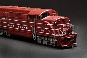 Amerikanische Modelleisenbahn