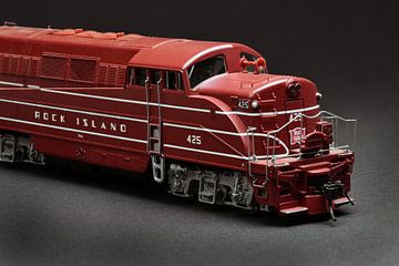 American model railway by Ingo Laue