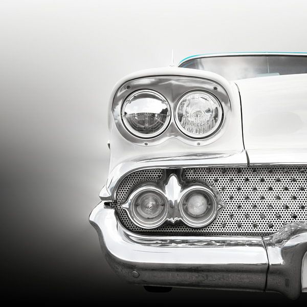 Amerikaanse oldtimer 1958 Bel Air van Beate Gube