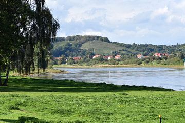  Landschap Elbe van Marcel Ethner