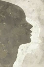 Schaduw en Ziel | Taupe van Kanzo