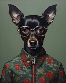 Dog with a sense of humour by Studio Allee