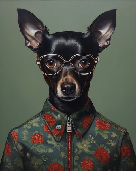 Chien avec un sens de l'humour par Studio Allee