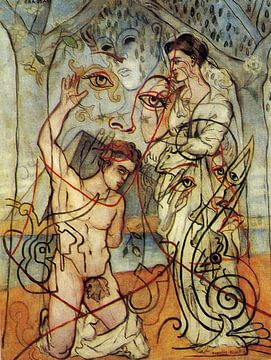 Francis Picabia - Craccae (1928 van Peter Balan