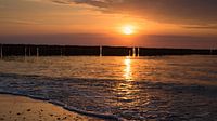 Sonnenuntergang am Ostsee strand von Urlaubswelt Miniaturansicht