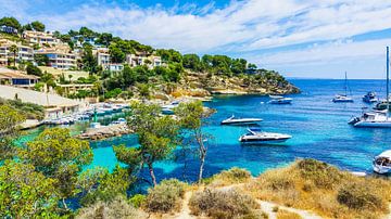 Mallorca strand en baai van Mustafa Kurnaz