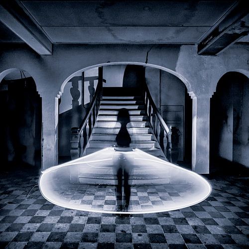 Fashion Lightpainting in Waeghuys Epe