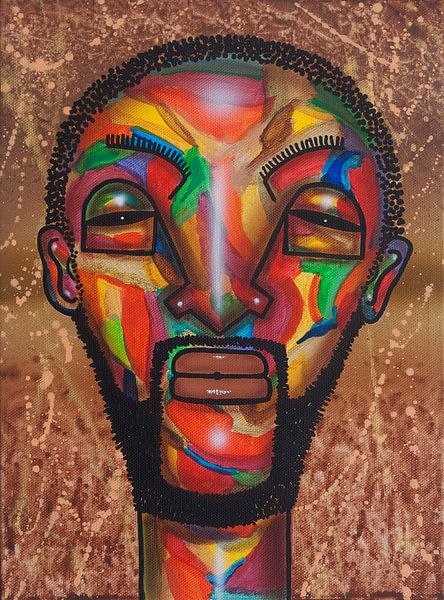 L'homme à la barbe par Fred Odle