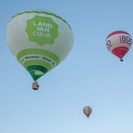 Heißluftballons von Marc van Gessel