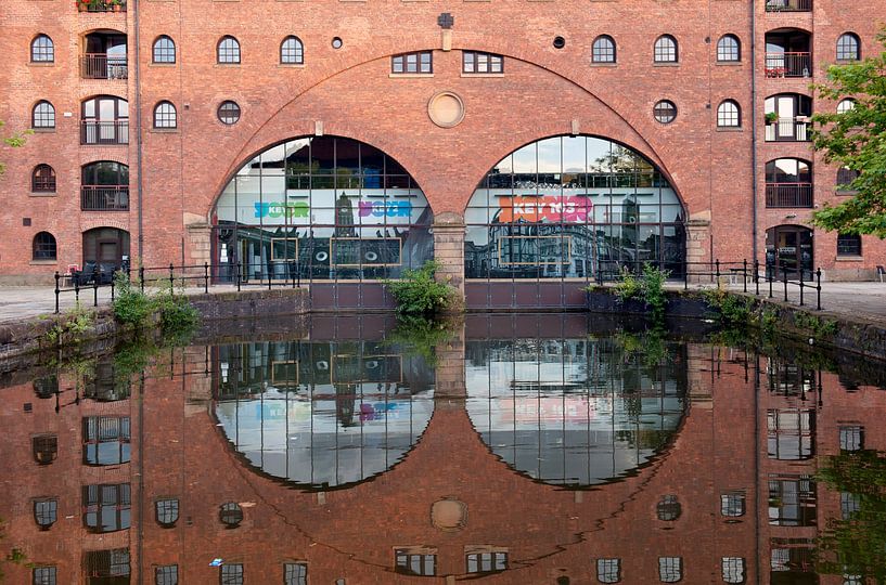 Castlefield inner city conservation area by Richard Wareham