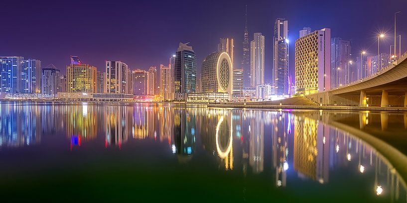 Business Bay Dubai van Judith Kuhn