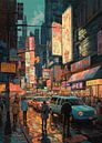Busy City by Lae thumbnail