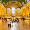 centrale hal Grand Central Terminal in New York van Eric van Nieuwland