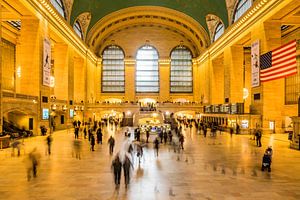 Central Hall Grand Central Terminal à New York
