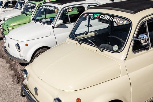 Club italia fiat 500 by Eric van Nieuwland