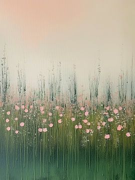 Petites Fleurs Pink by Bianca ter Riet